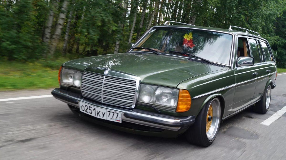 Mercedes w123 Высоцкого