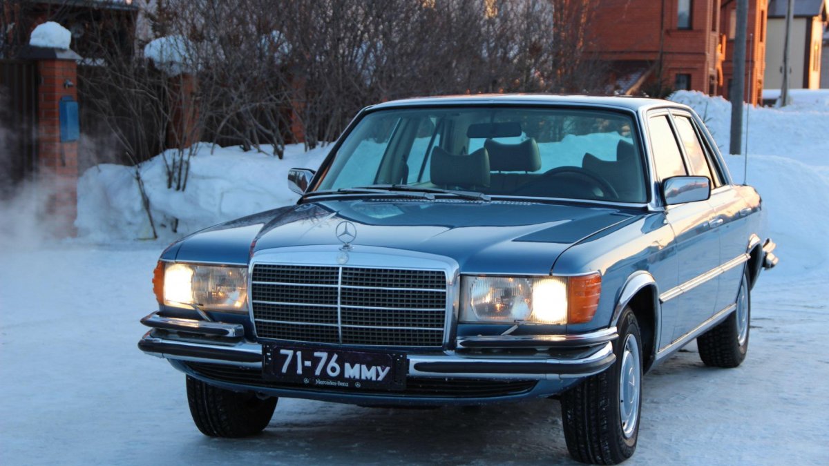 Мерседес w116 Высоцкого