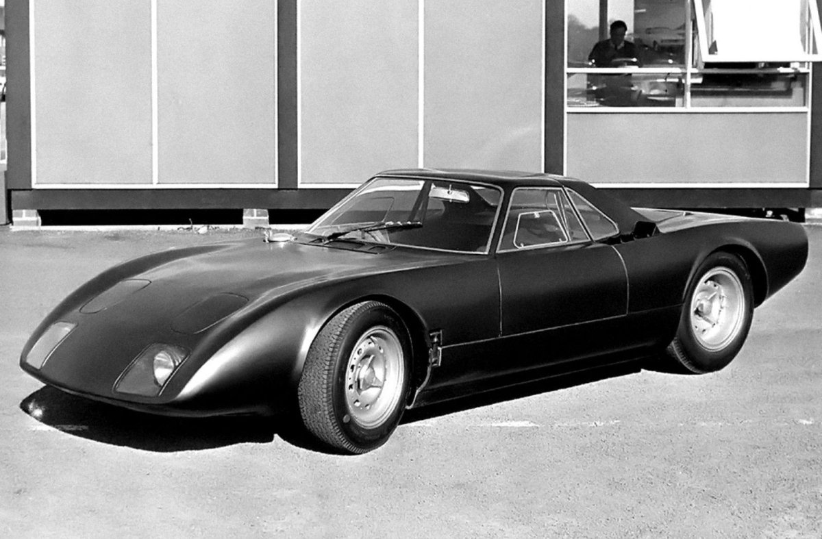 Rover-BRM Turbine - car le mans 1964