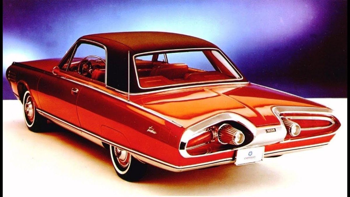 Chrysler Turbine car 1963-1964