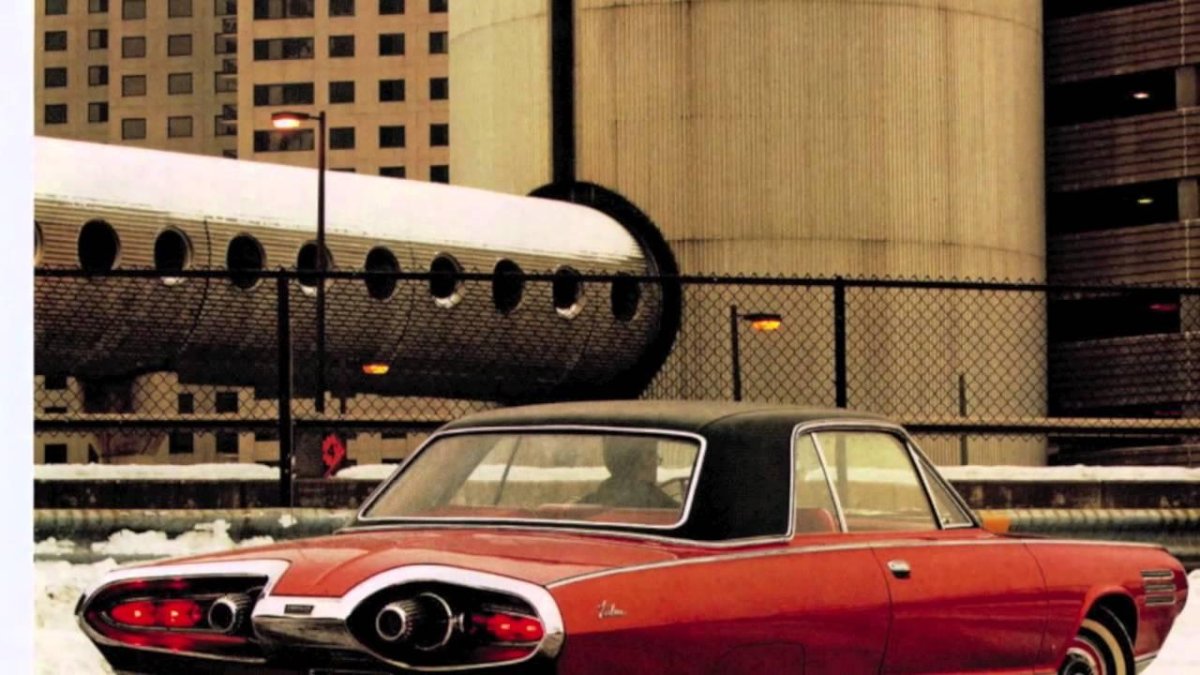 1964 Chrysler Turbine car