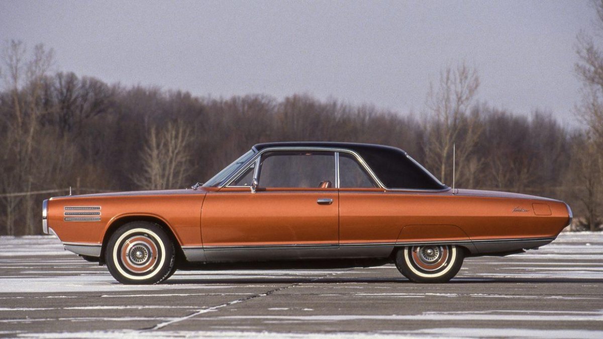 Chrysler Turbine car 1963-1964