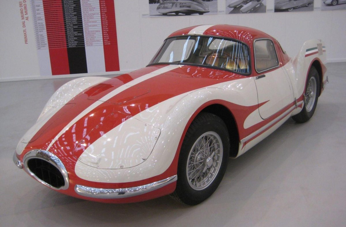 Fiat turbina 1954