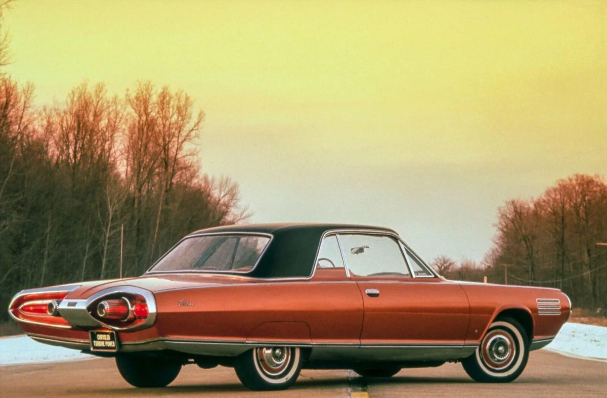 Chrysler Turbine car 1963-1964