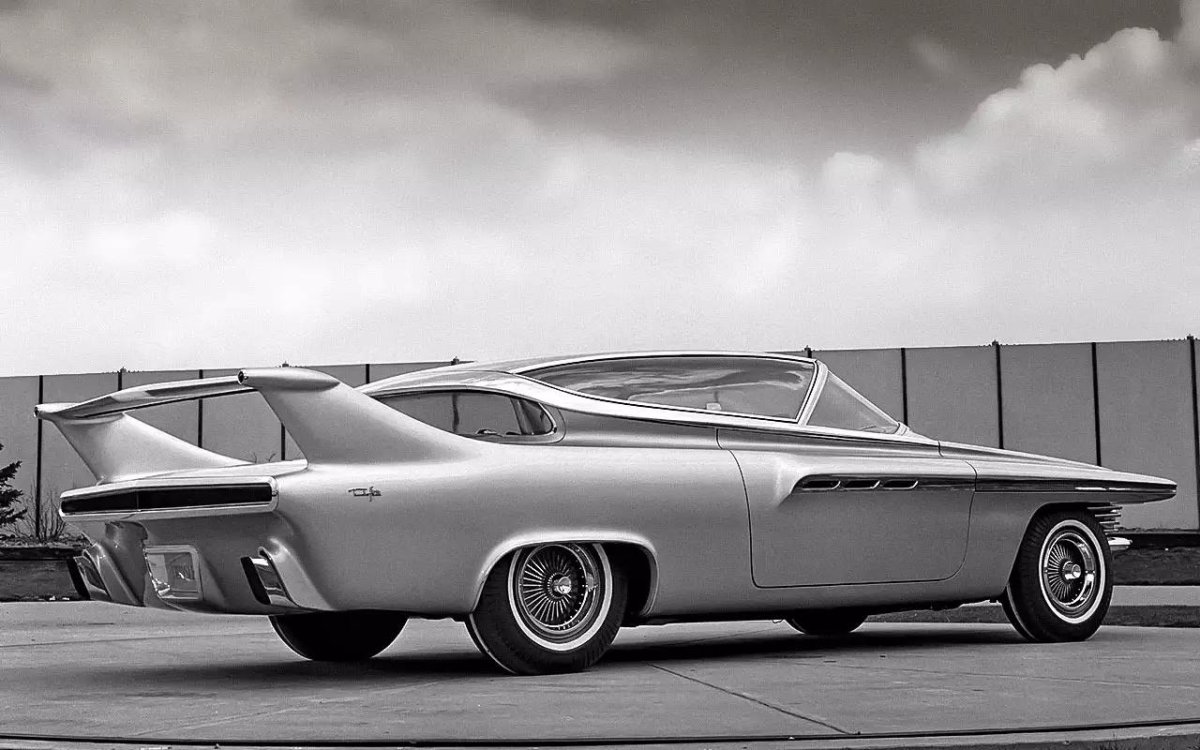 1961 Chrysler Turboflite Ghia
