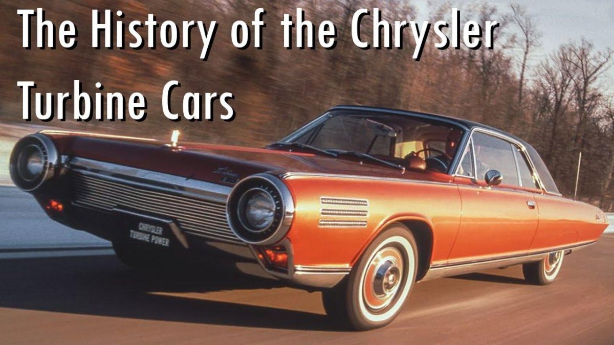 Chrysler Turbine car 1963