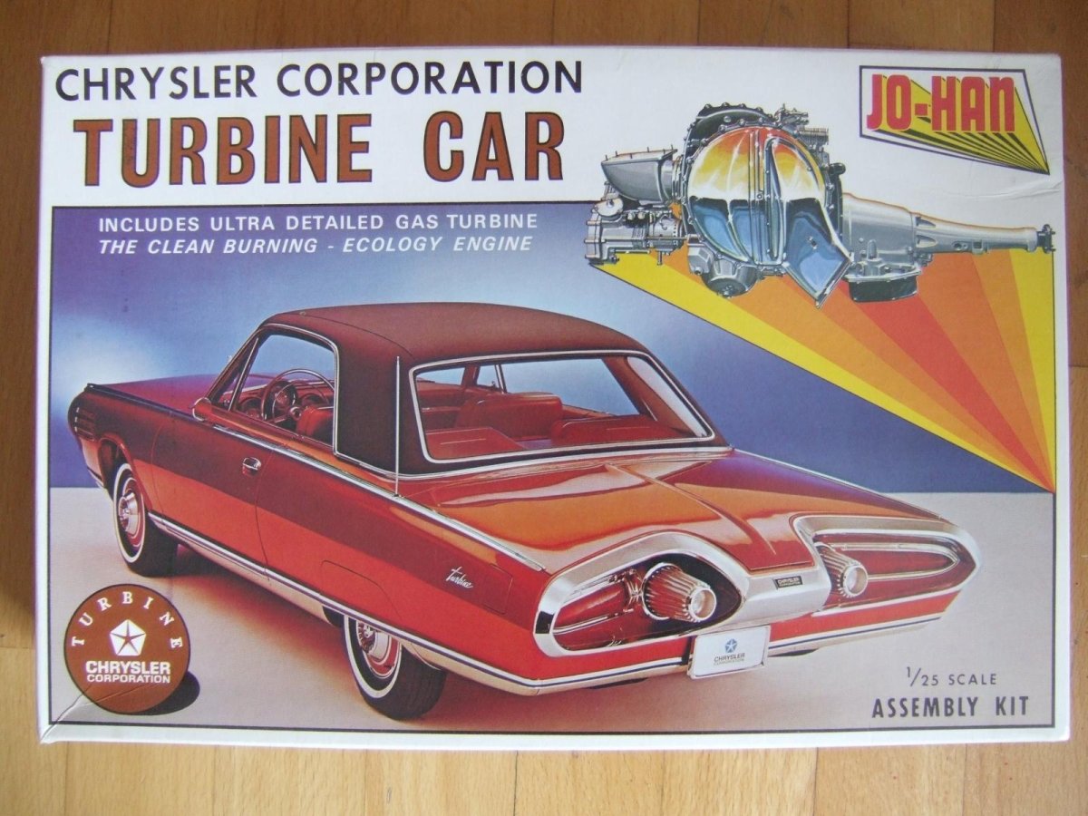 Газотурбинные автомобили Chrysler