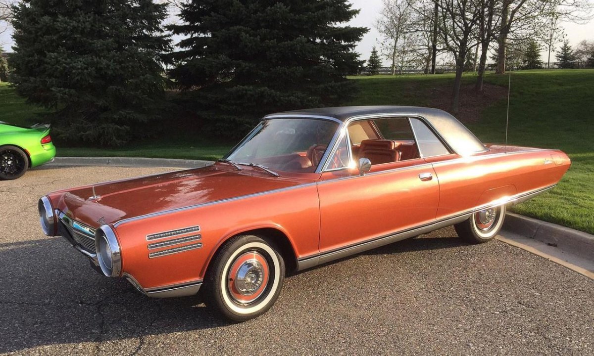 Chrysler Turbine car двигатель
