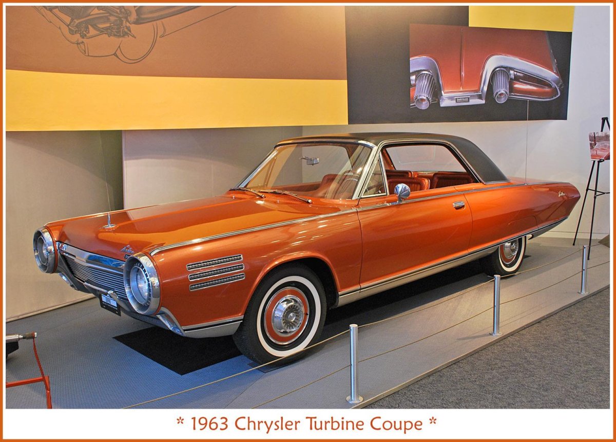 Chrysler Turbine car 1963