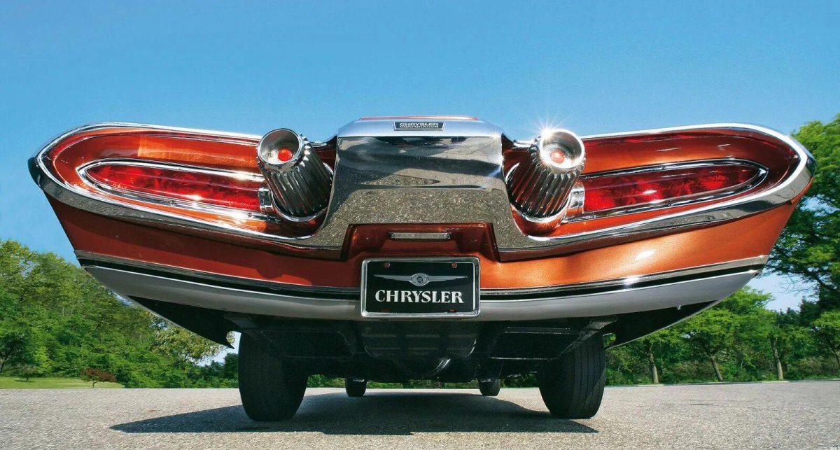 1964 Chrysler Turbine car