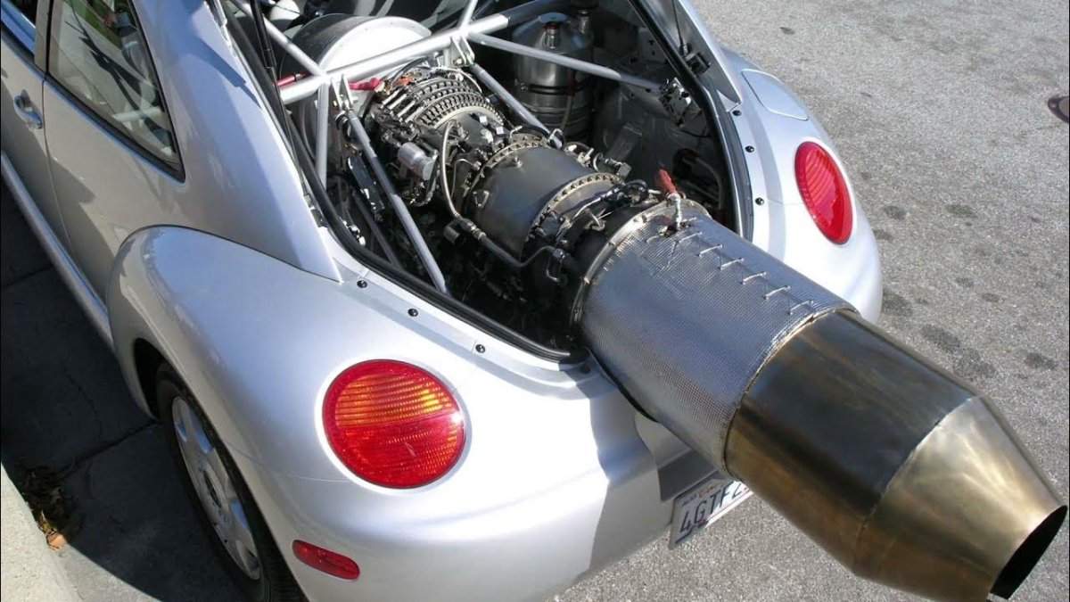 Volkswagen Beetle Jet