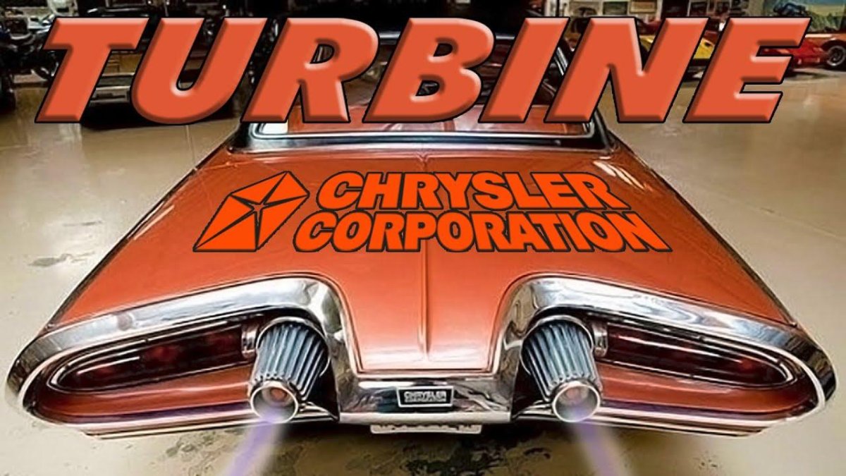 1964 Chrysler Turbine car