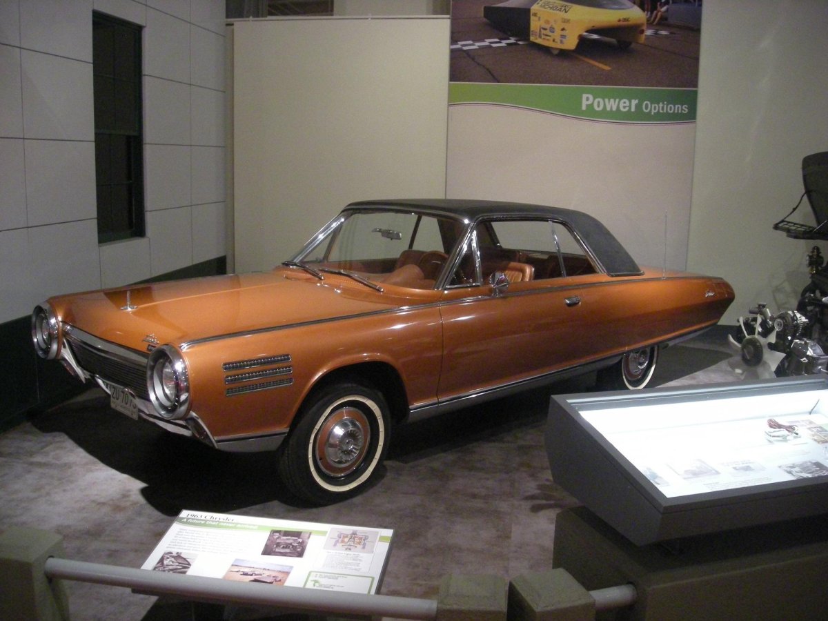 Chrysler Turbine car