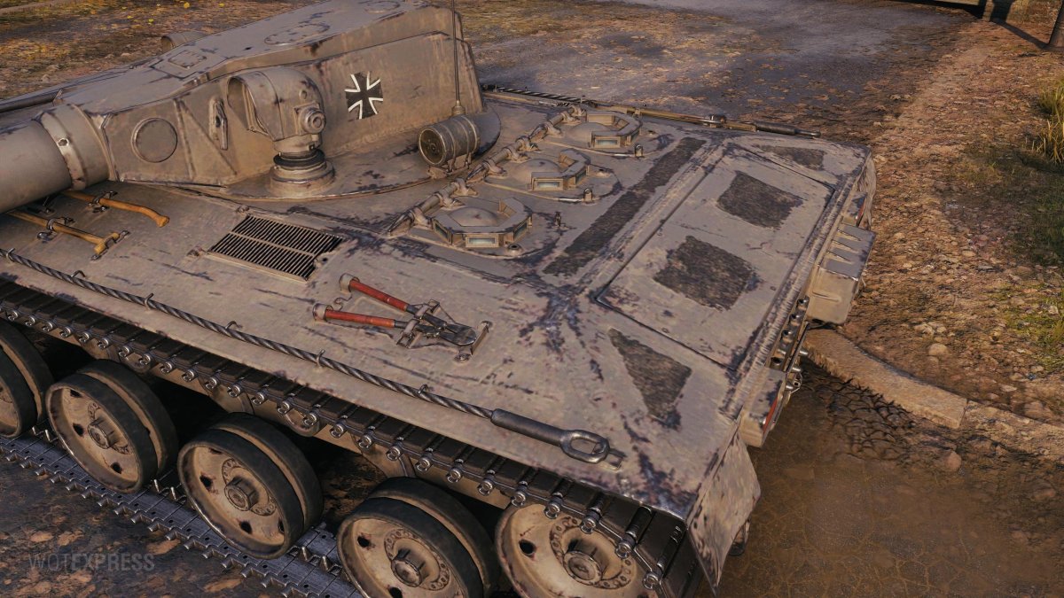 LKPZ 70 K танк