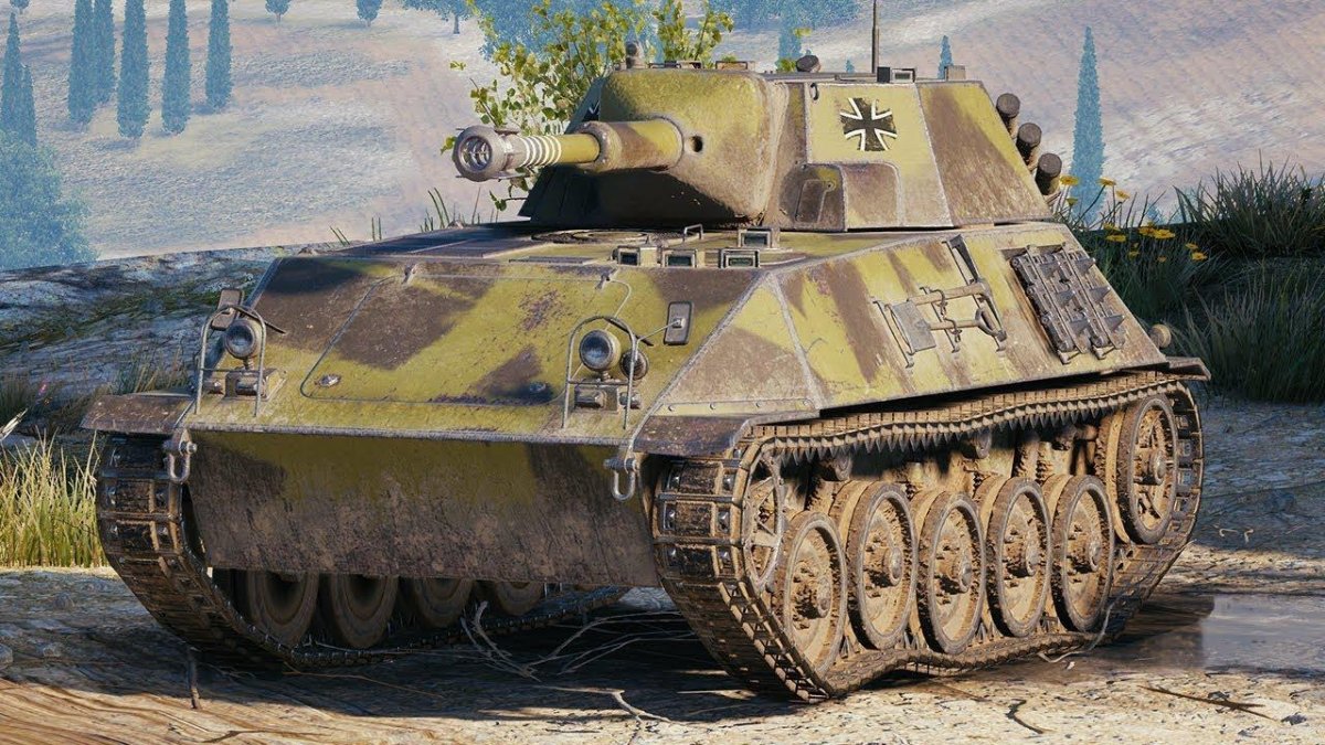 HWK 12 World of Tanks
