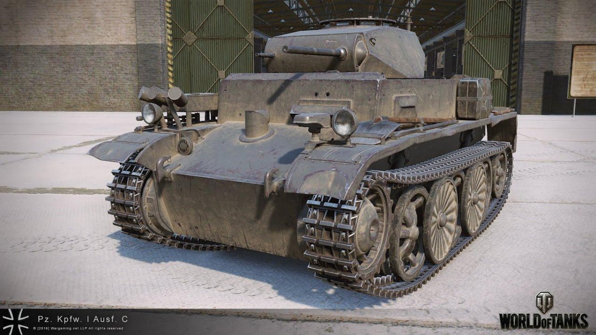 Танк PZ 1c