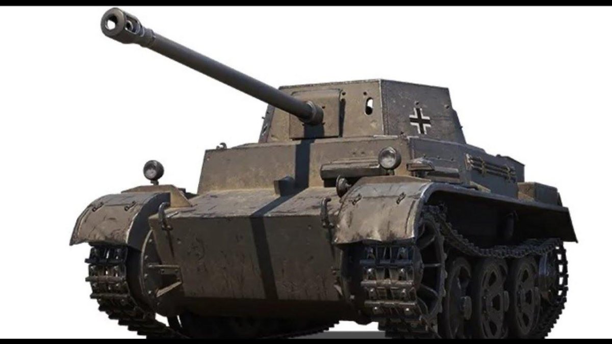 Танк PZ SFL 1c