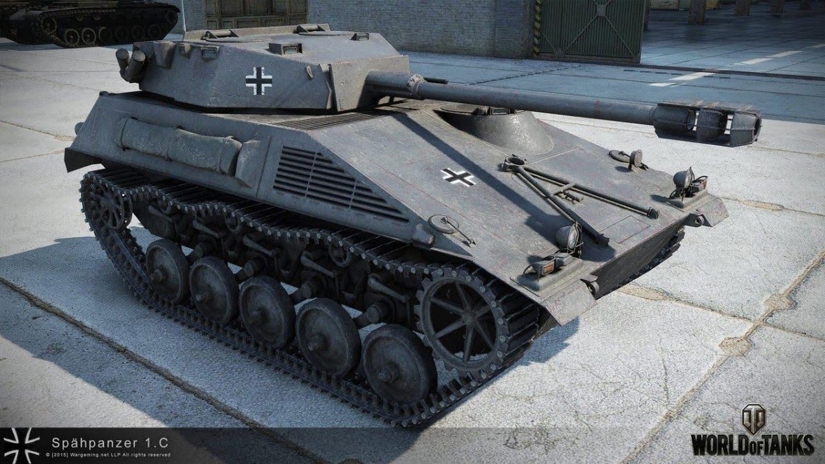 SP 1 C танк