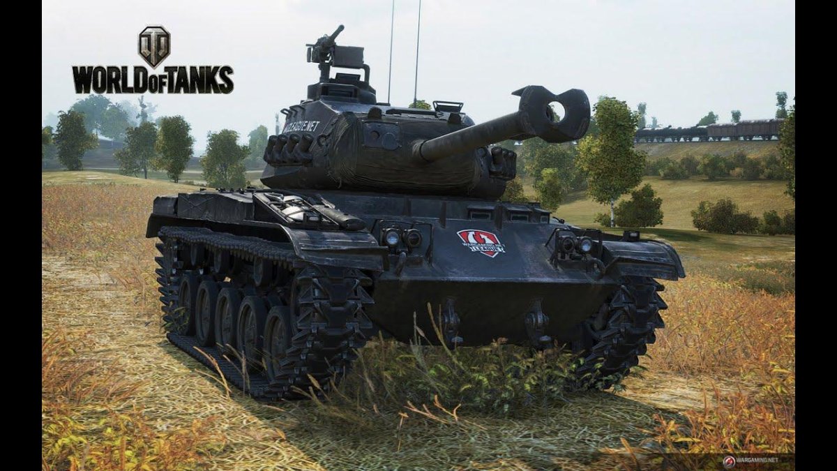 Танк m41 90gf