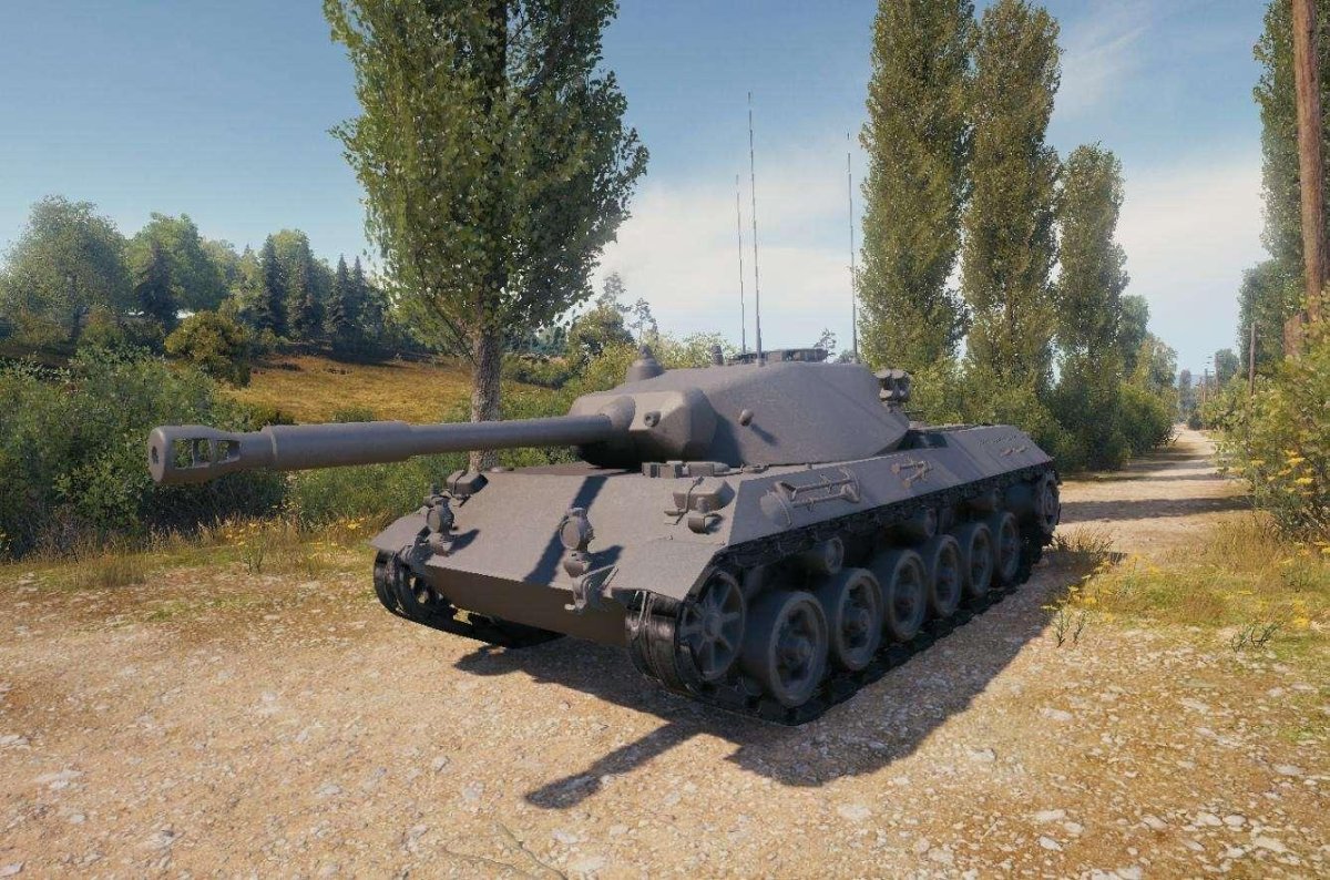 T95/fv4201 Chieftain