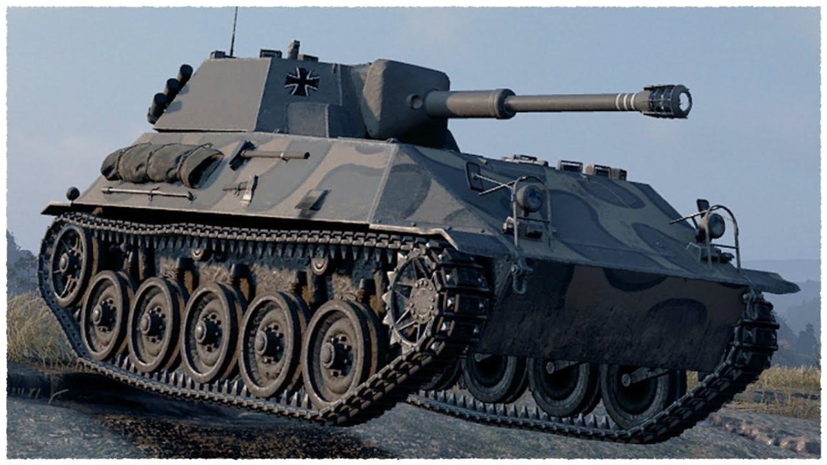 HWK 12 танк