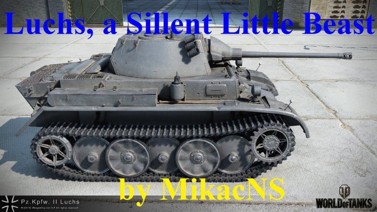 Танк PZ 2 Luchs