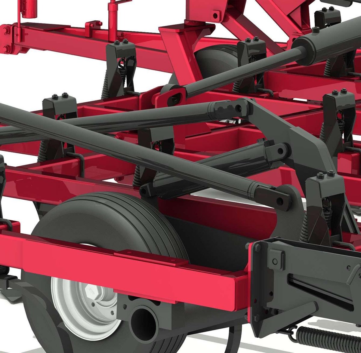 Крыло культиватора 73.00.020 посевной комплекс Алькор