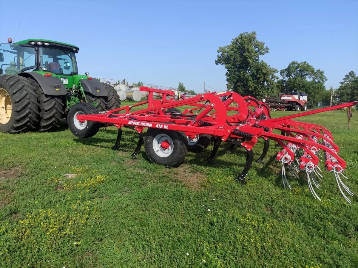 Гибкая борона