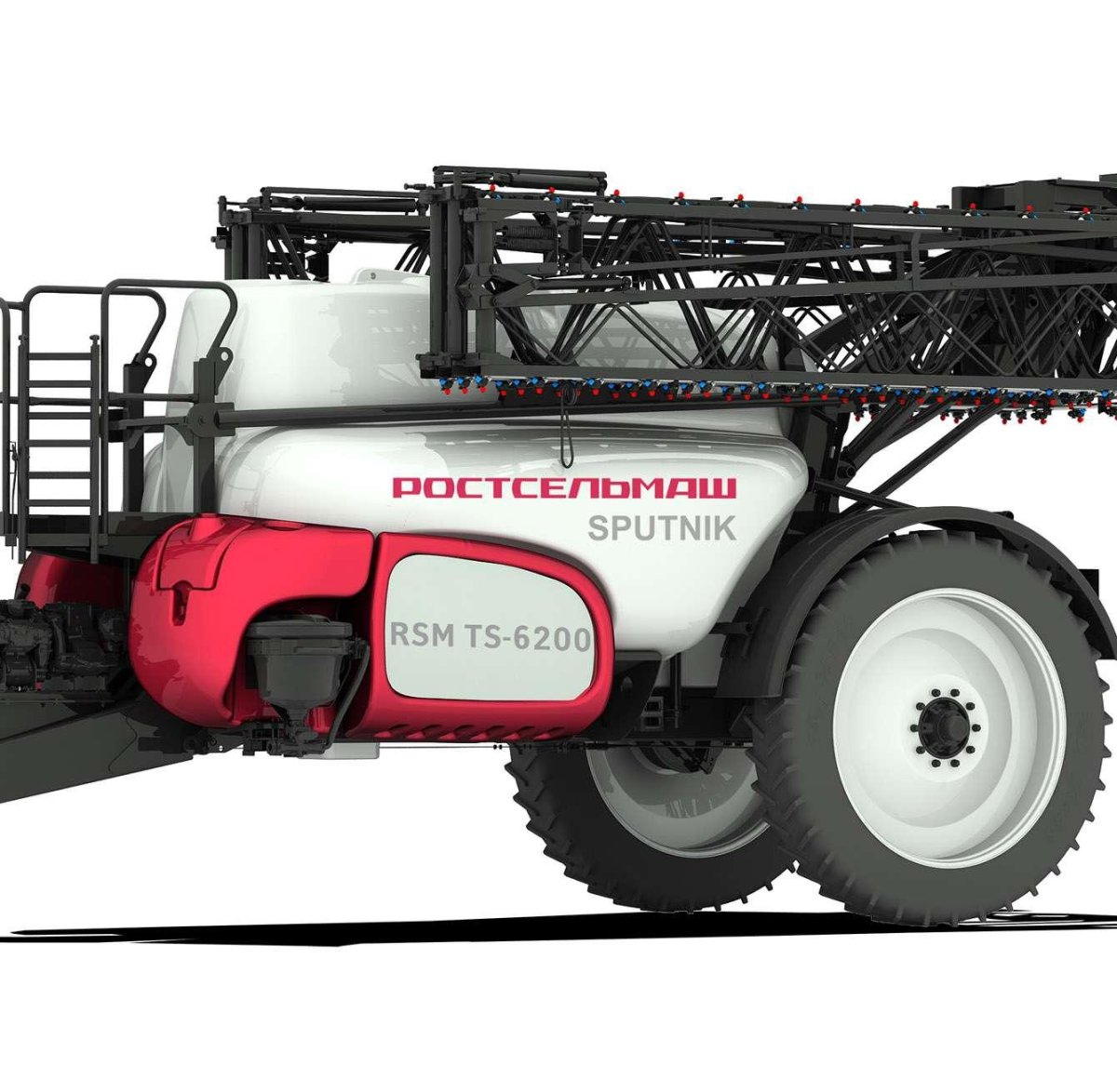Прицепной опрыскиватель RSM TS-6200 Sputnik