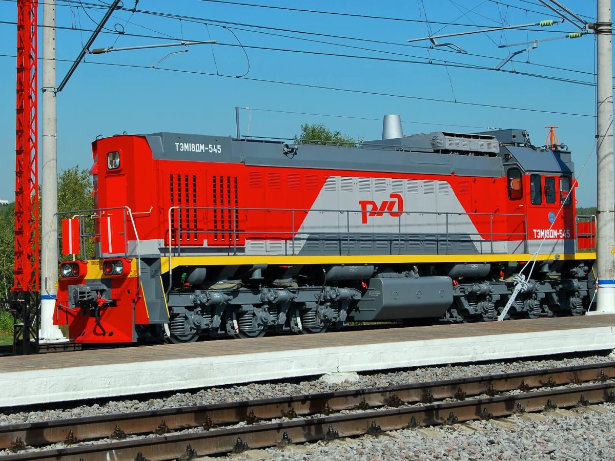 Тепловоз тэм18дм