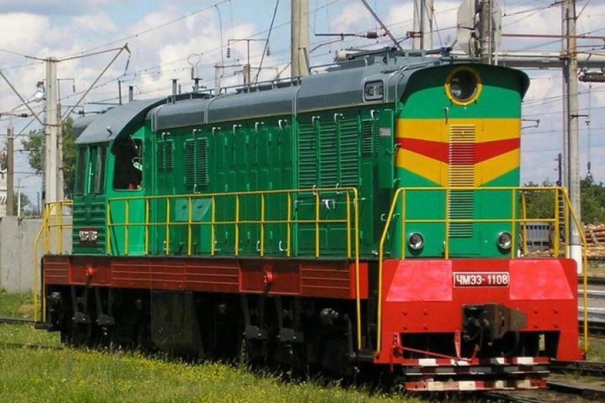 Дизельный маневровый тепловоз