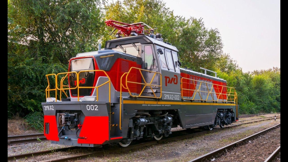 Эмка2 маневровый электровоз