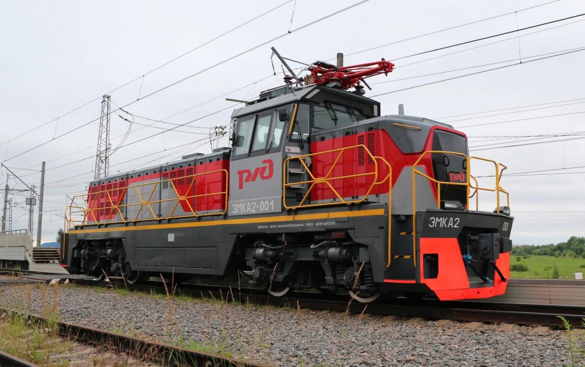 Эмка2 маневровый электровоз