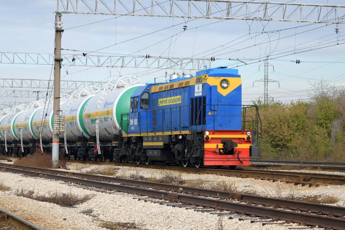 Маневровый тепловоз тэм9