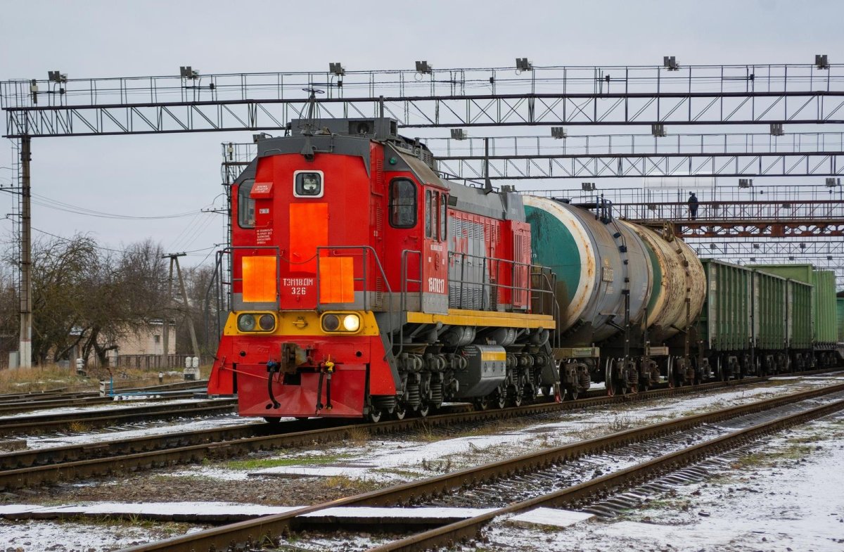 Маневровый Локомотив