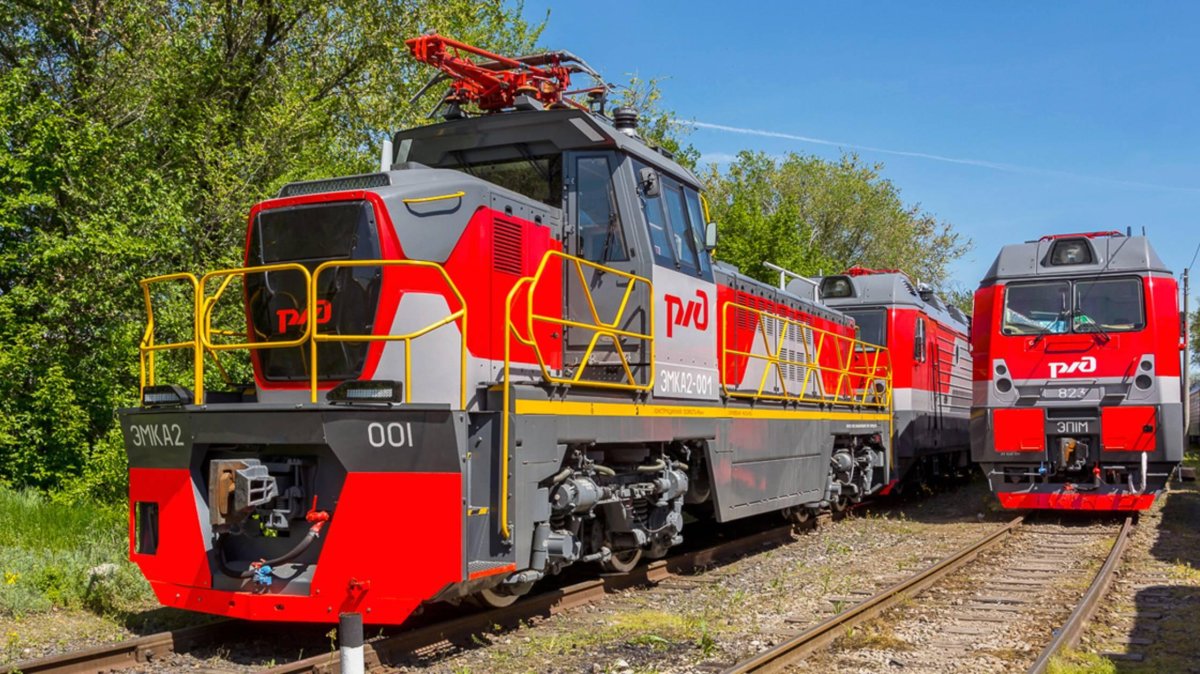 Эмка 2 электровоз