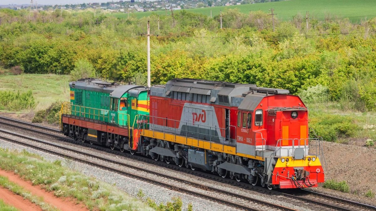 Тэм14 тепловоз