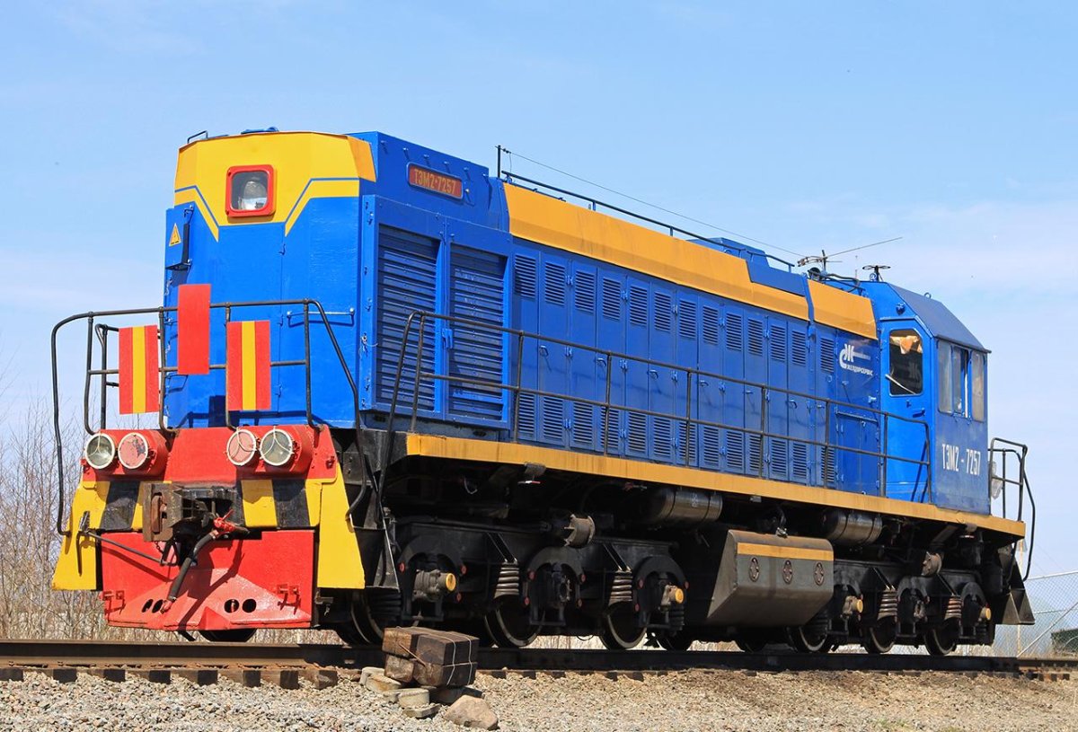 Маневровый тепловоз тэм2