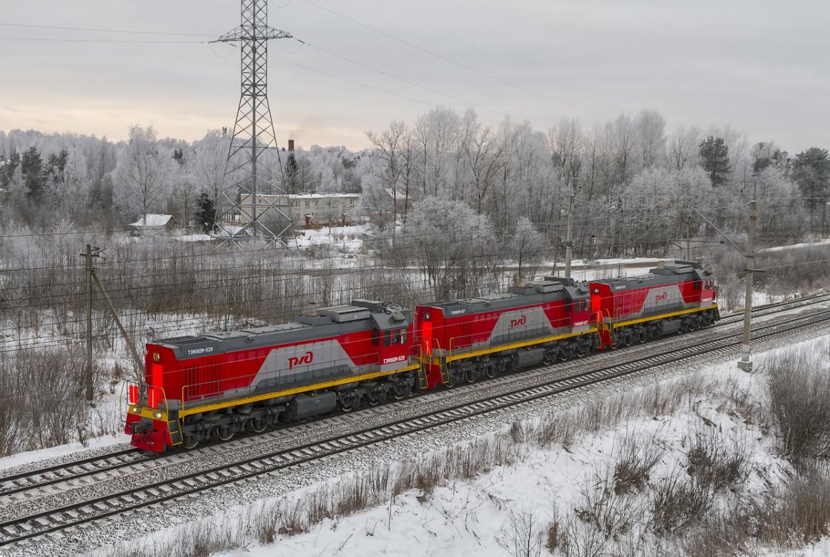 Тэм18 тепловоз