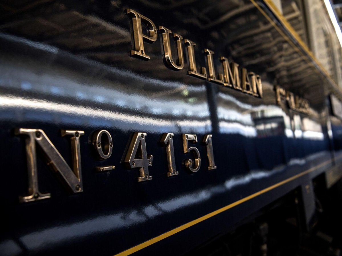 The Orient Express ("Восточный экспресс")