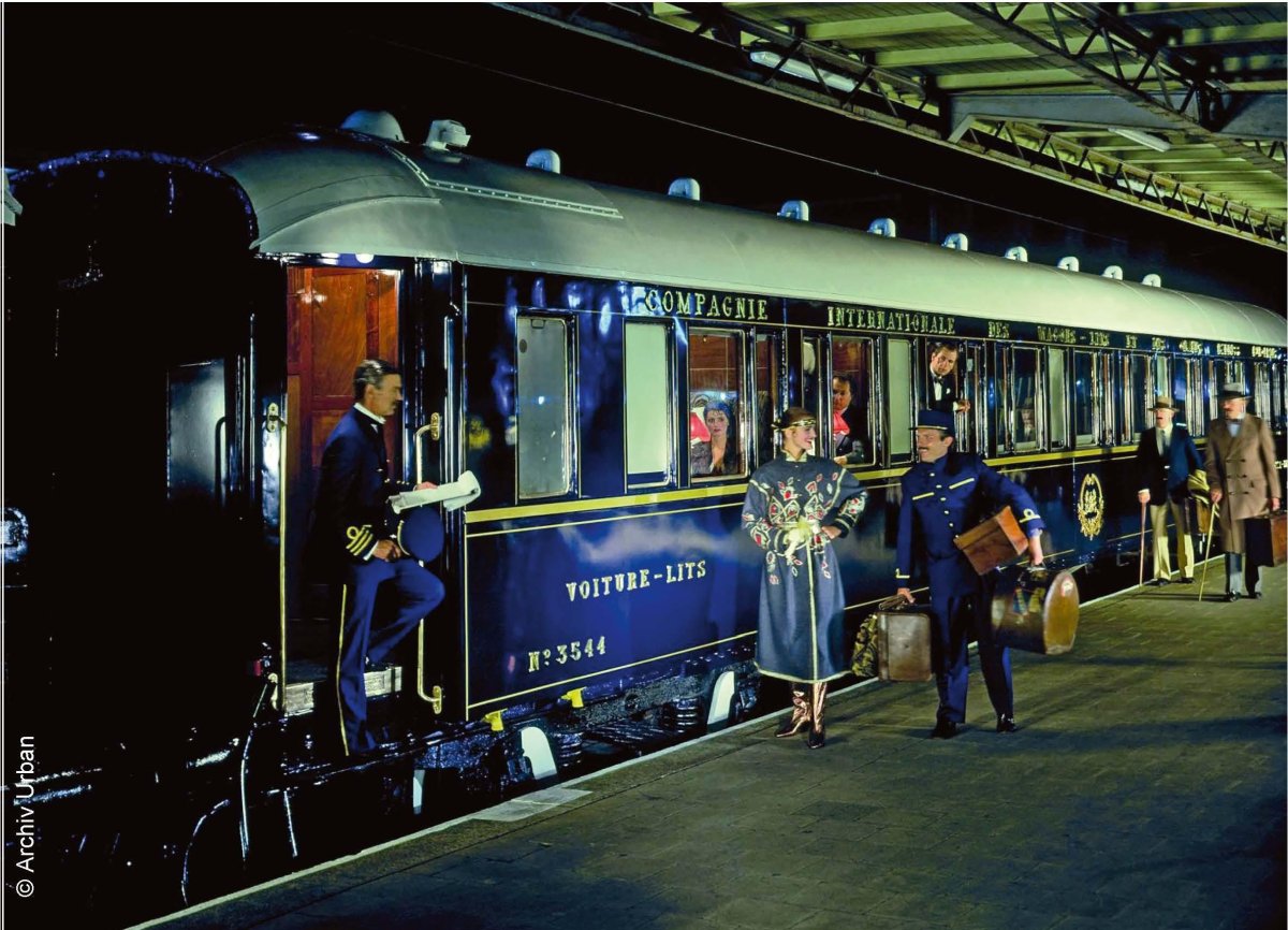 Вагон “Orient Express”