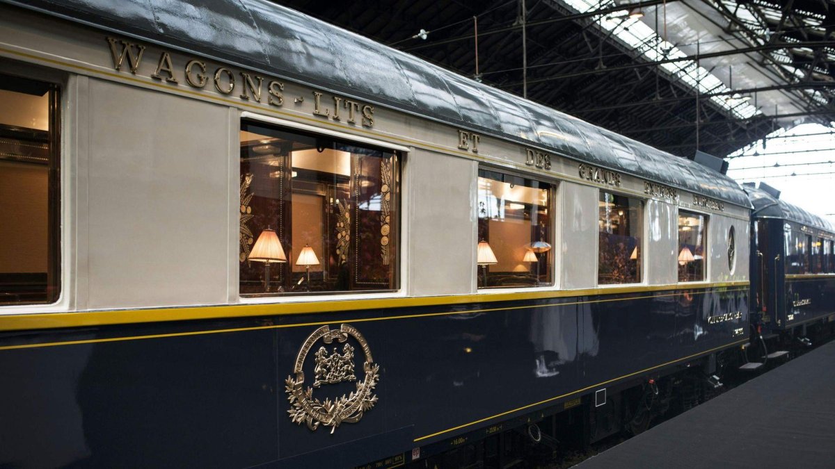 Venice Simplon-Orient-Express Восточный экспресс
