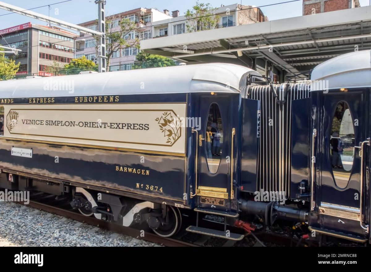 Венеция Симплон Ориент экспресс поезд