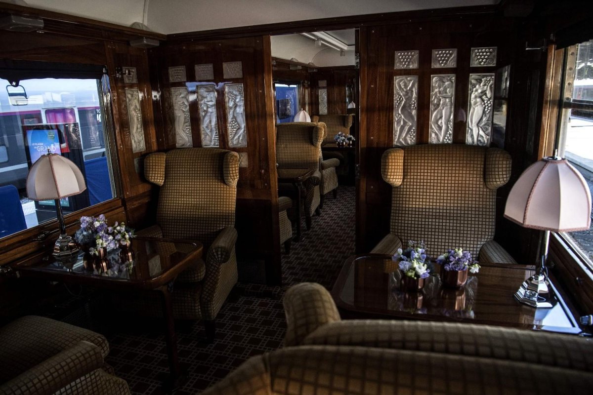 Venice Simplon-Orient-Express Восточный экспресс