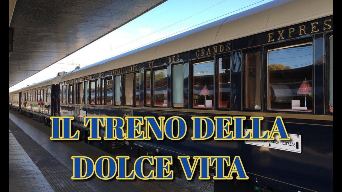 Вагон “Orient Express”