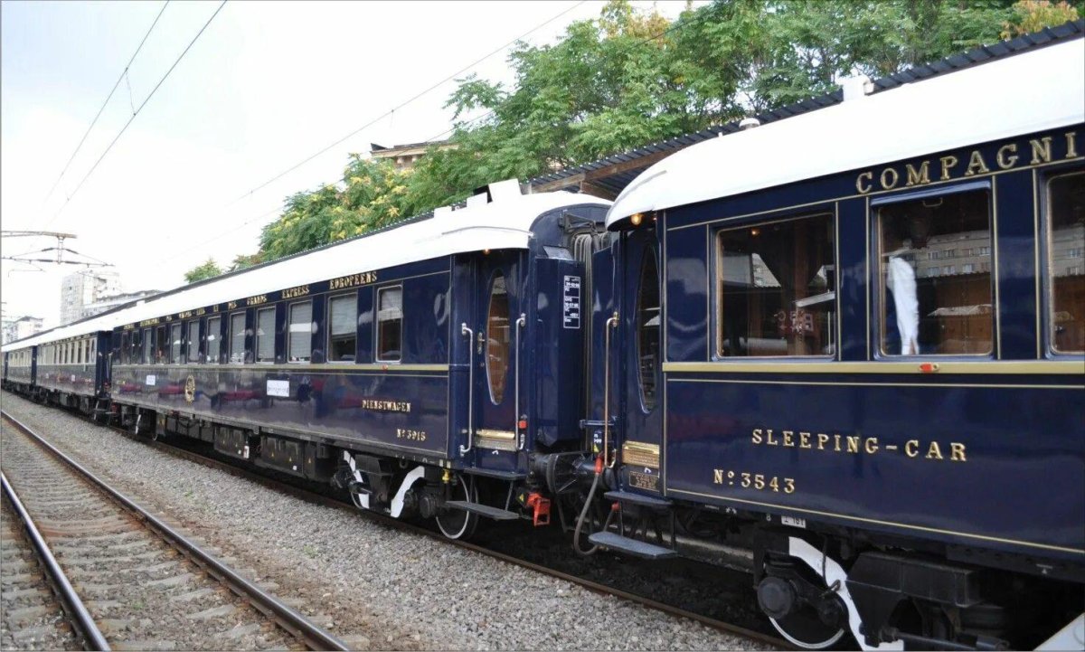 Venice Simplon Orient Express купе