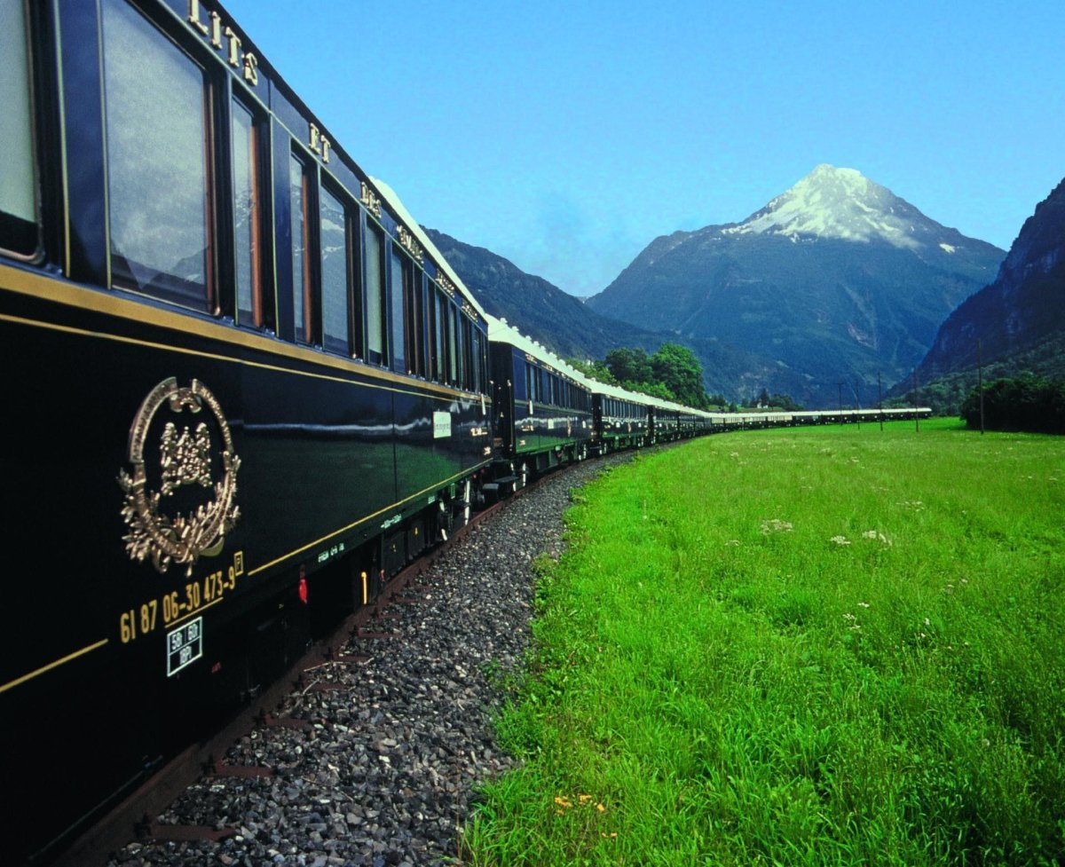 Венеция Симплон Ориент экспресс поезд