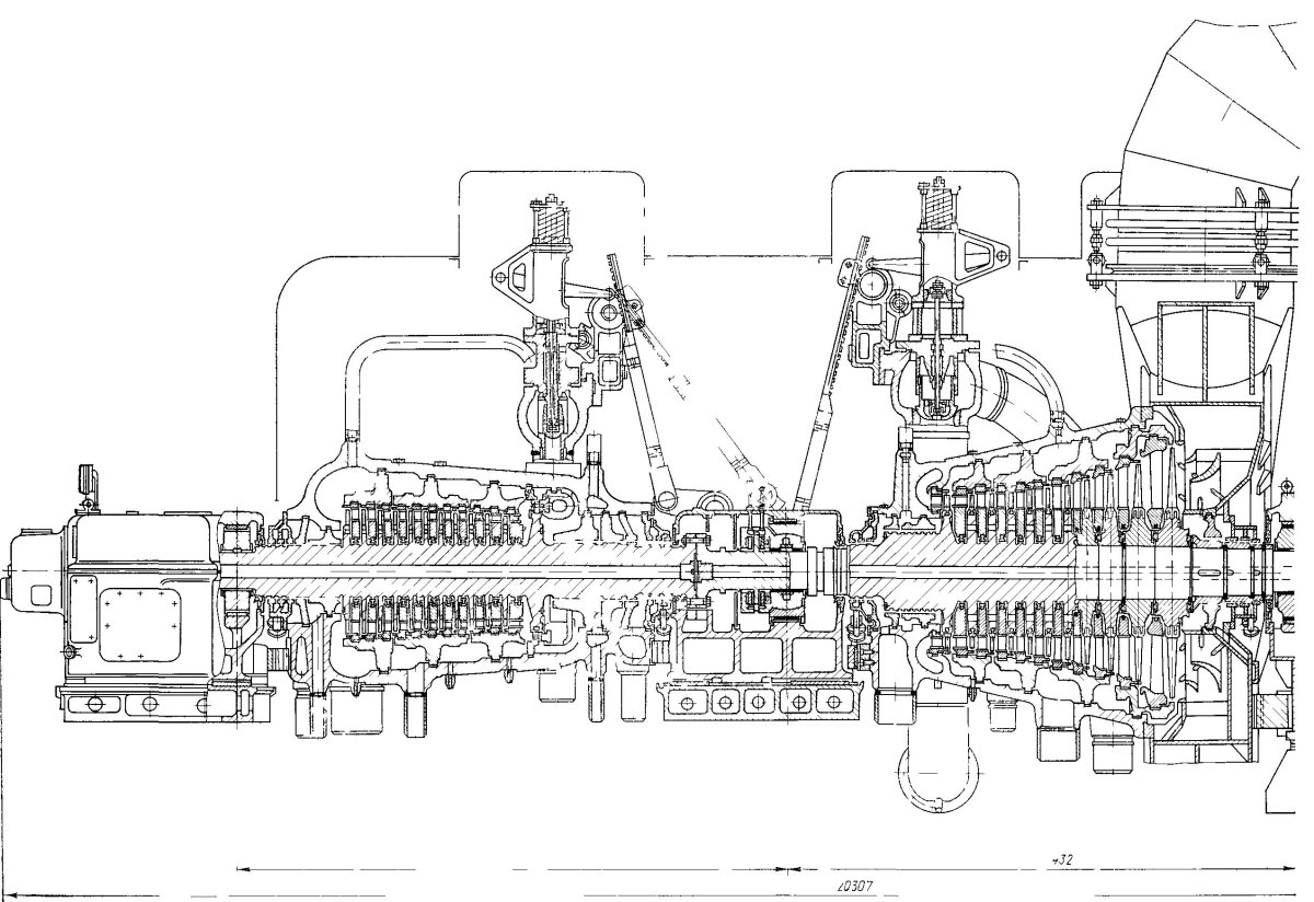 Турбина т-100-130 УТЗ