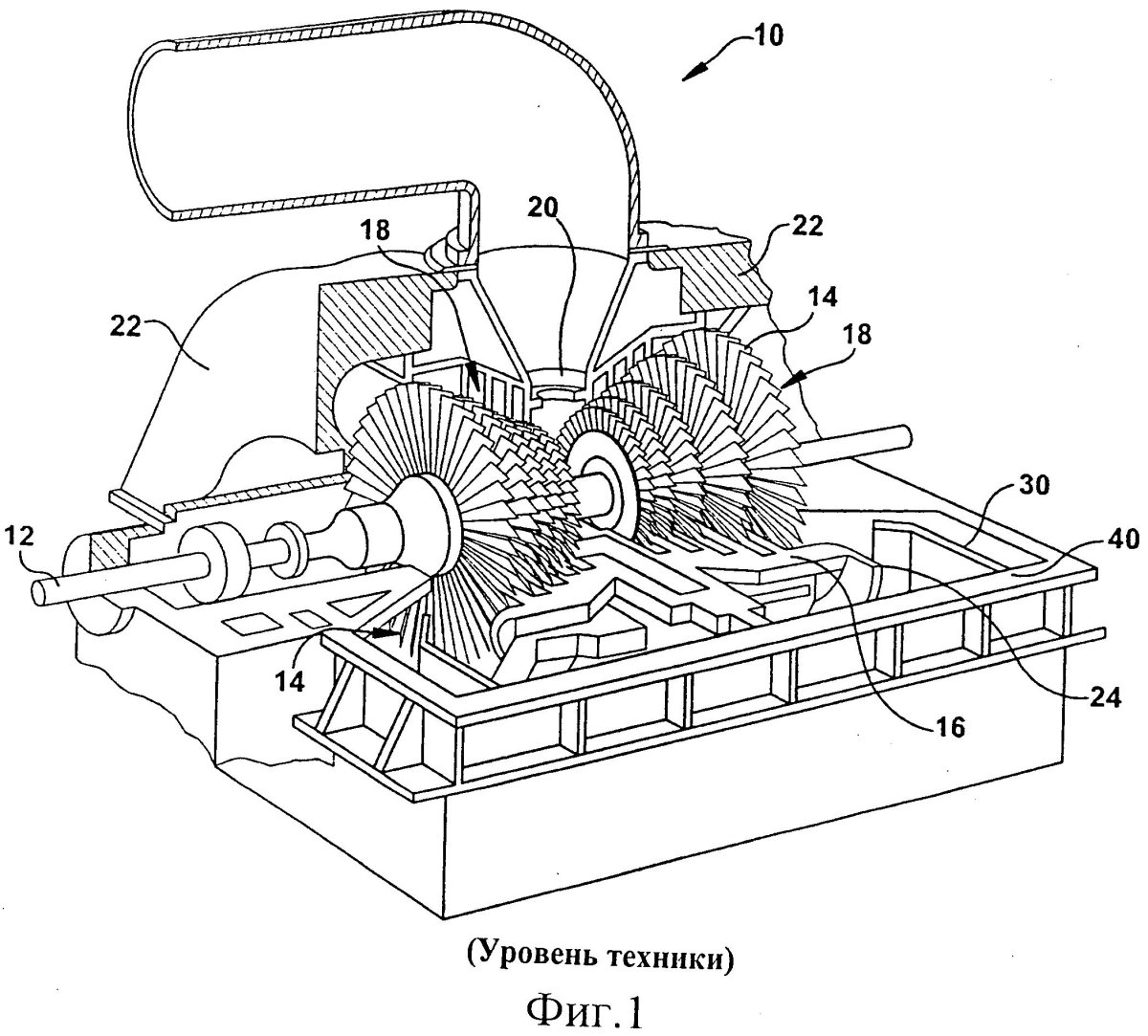 Паровая конденсационная турбина к-800-130/3000