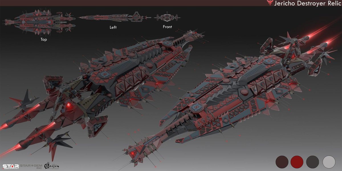 Star Conflict Иерихон